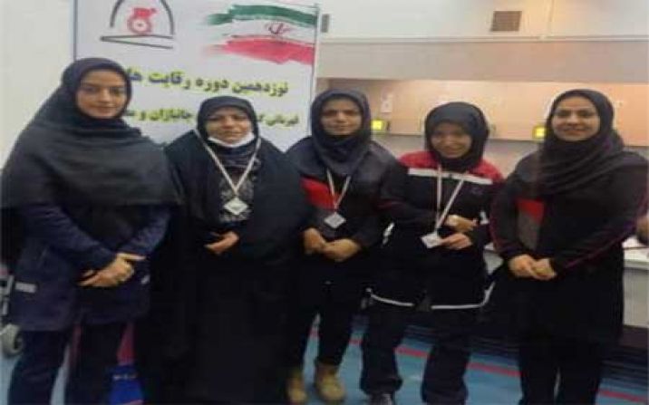 درخشش بانوان ورزشکار دارای معلولیت قم درخشش بانوان ورزشکار دارای معلولیت قم